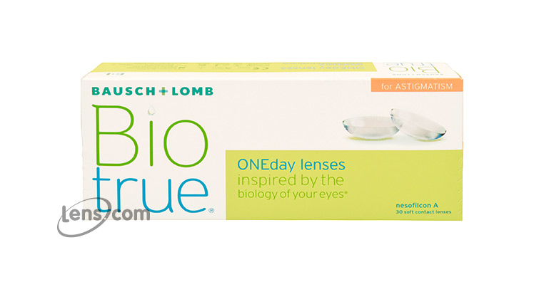 Biotrue ONEday for Astigmatism Biotrue ONEday for Astigmatism