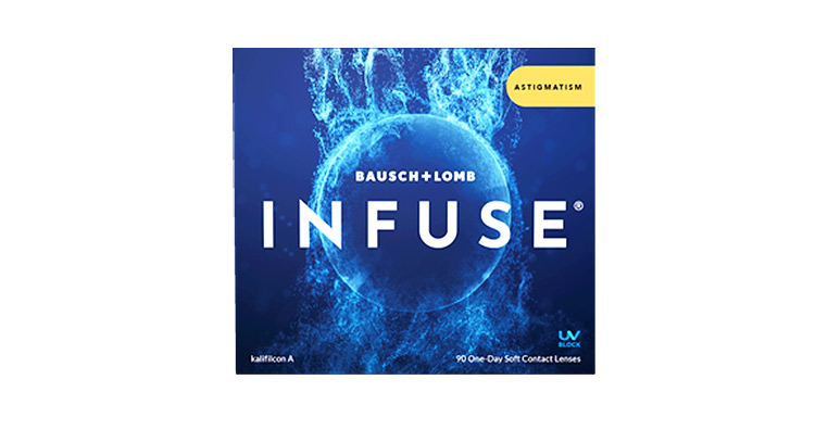 INFUSE One-Day for Astigmatism 90PK