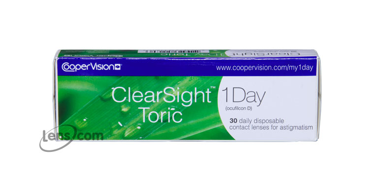 ClearSight 1 Day Toric ClearSight 1 Day Toric