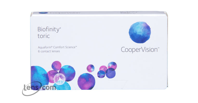 Biofinity Toric Biofinity Toric