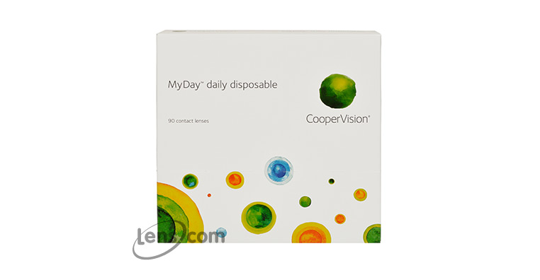 Kirkland Signature Premium Daily Disposable (Same as MyDay Daily Disposable)