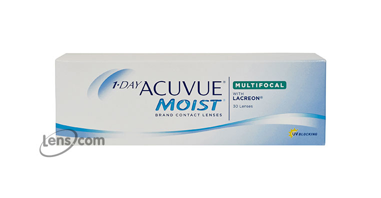 1-Day Acuvue Moist Multifocal 30PK