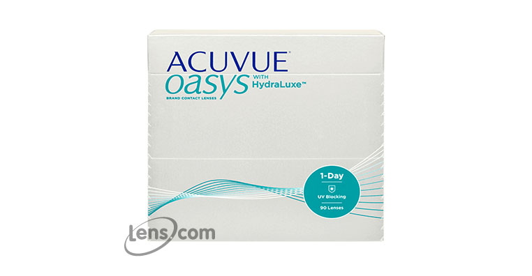 Acuvue Oasys 1-Day with Hydraluxe Acuvue Oasys 1-Day with Hydraluxe