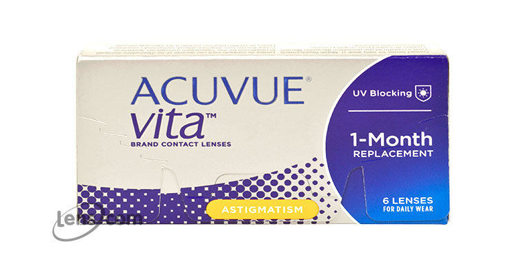 Acuvue VITA for Astigmatism Acuvue VITA for Astigmatism