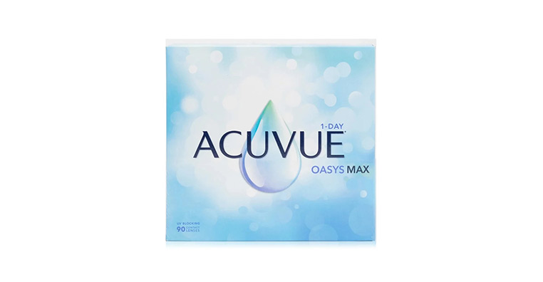 Acuvue Oasys MAX 1-Day 90PK