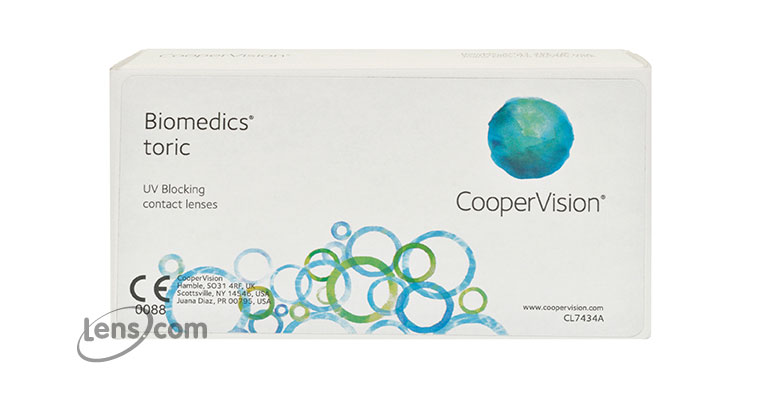 Versaflex Toric (Same as Biomedics Toric)