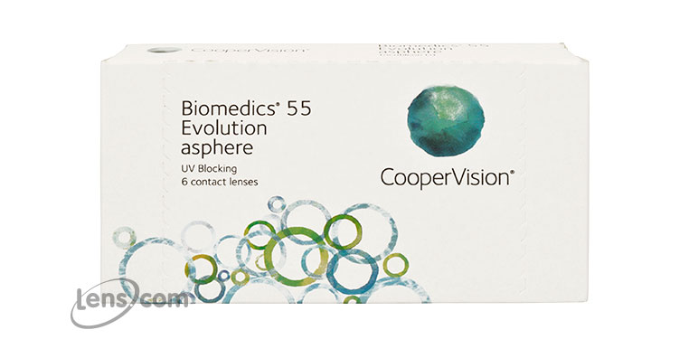 Biomedics 55 Evolution Asphere Biomedics 55 Evolution Asphere