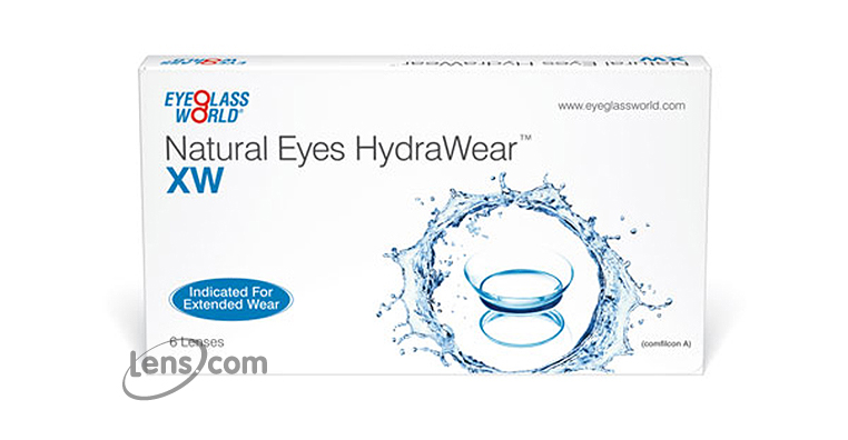 Natural Eyes Hydrawear XW (Same as Biofinity) Natural Eyes Hydrawear XW (Same as Biofinity)