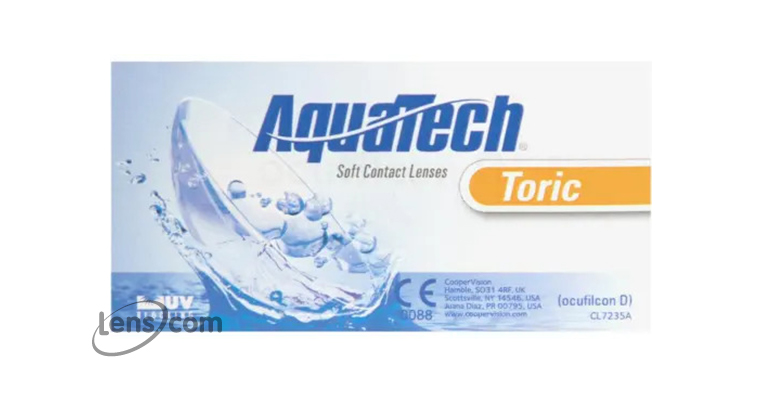 Ethos AquaTech Monthly for Astigmatism (Same as Biofinity Toric)