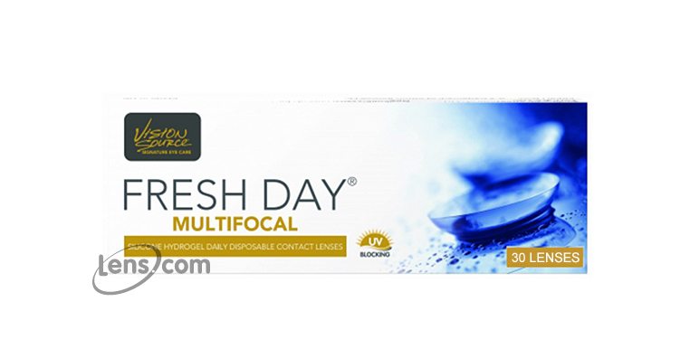 Fresh Day Multifocal (Same as Clariti 1-Day Multifocal) Fresh Day Multifocal (Same as Clariti 1-Day Multifocal)