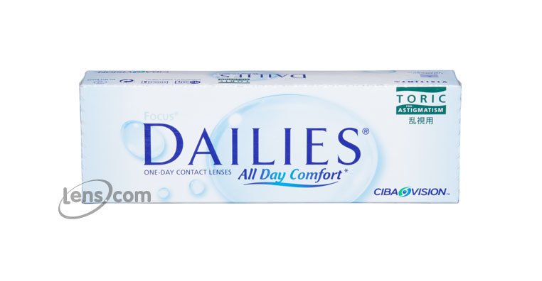 Focus Dailies Toric 30PK Focus Dailies Toric 30PK