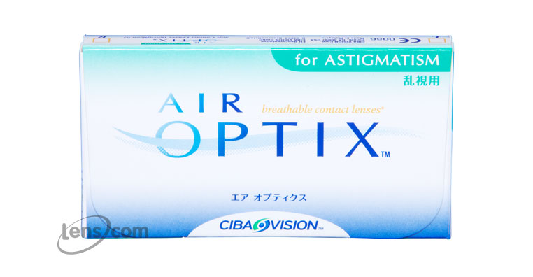Air Optix for Astigmatism Air Optix for Astigmatism