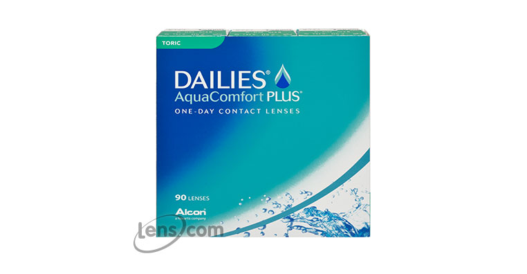 Dailies AquaComfort Plus Toric Dailies AquaComfort Plus Toric