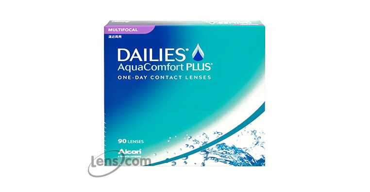 Dailies AquaComfort Plus Multifocal Dailies AquaComfort Plus Multifocal