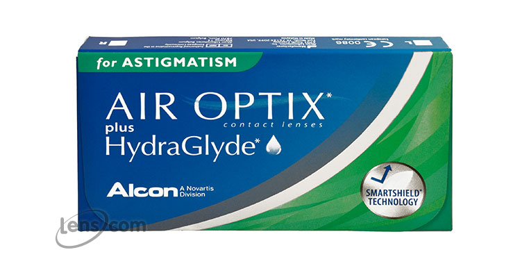 Air Optix Plus HydraGlyde for Astigmatism Air Optix Plus HydraGlyde for Astigmatism