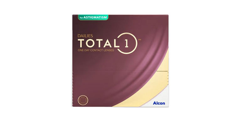 Dailies Total 1 for Astigmatism Dailies Total 1 for Astigmatism