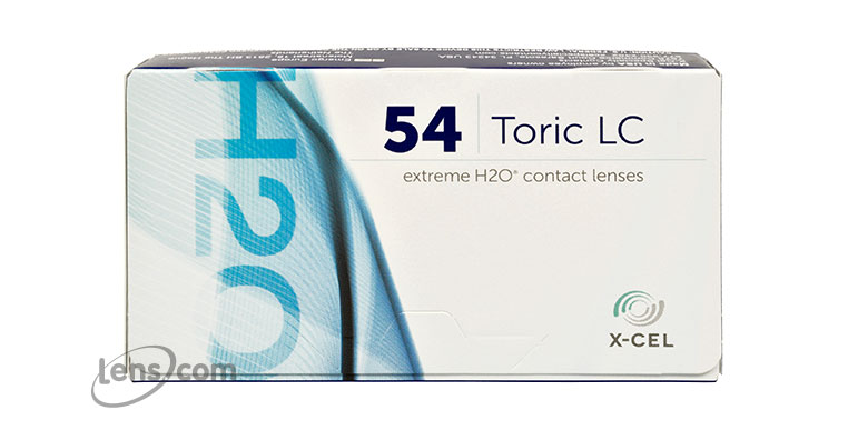 Extreme H2O 54% Toric Extreme H2O 54% Toric