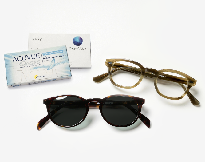 Contact Boxes and Glasses