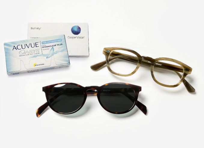 Contact Boxes and Glasses