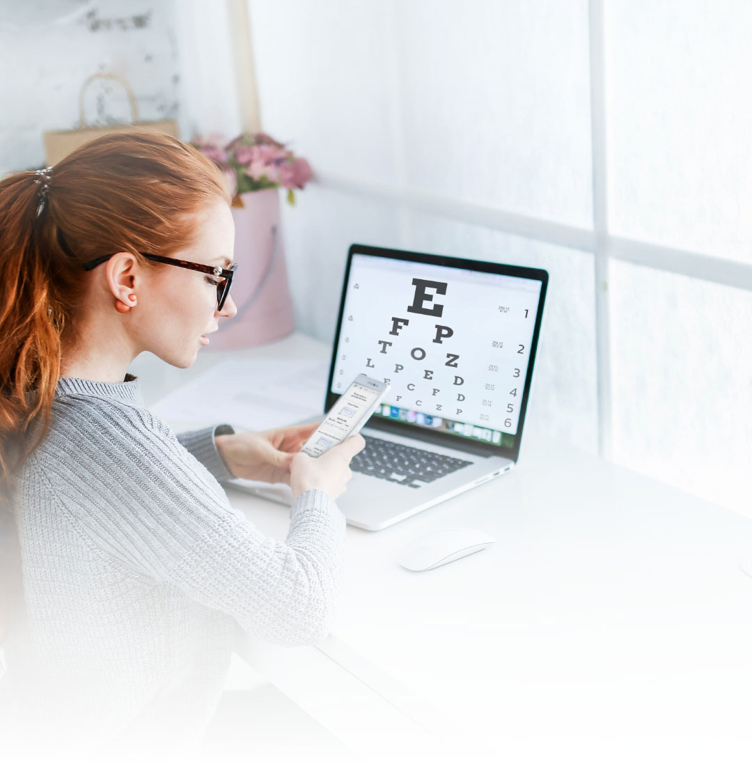 Online Vision Exam